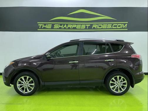 2018 Toyota RAV4 Limited
