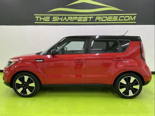 2017 Kia Soul +