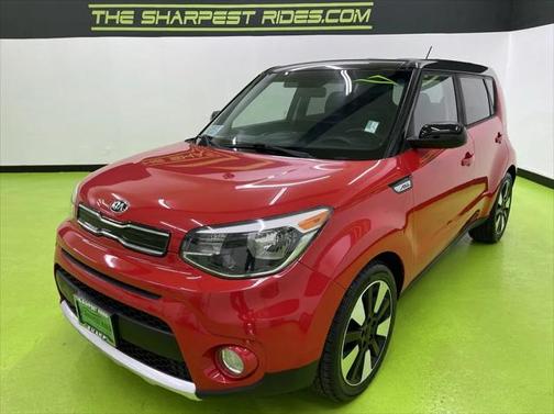 2017 Kia Soul +
