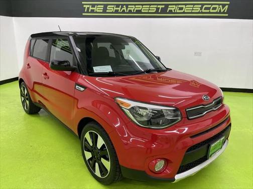 2017 Kia Soul +