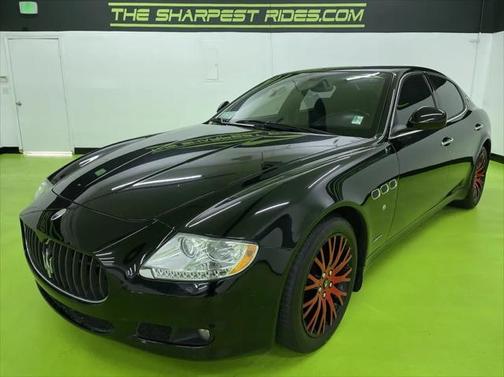 2011 Maserati Quattroporte Base