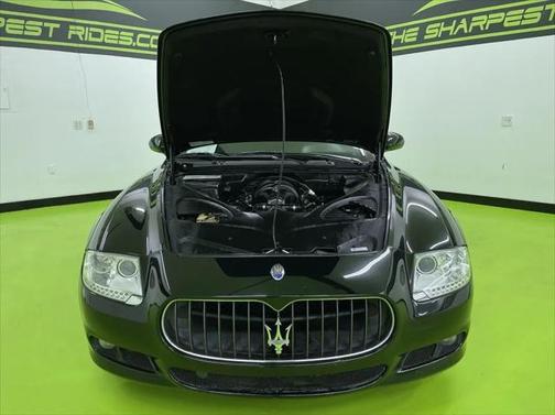 2011 Maserati Quattroporte Base