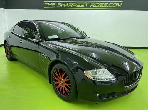 2011 Maserati Quattroporte Base