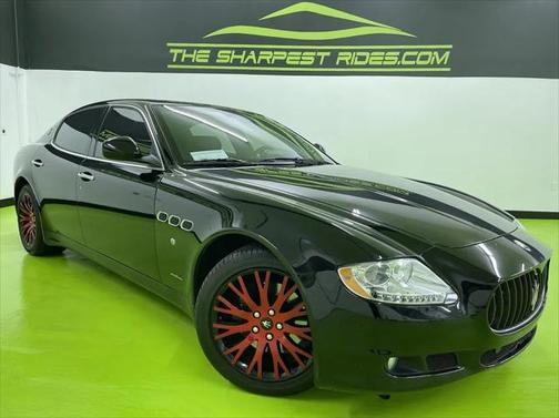 2011 Maserati Quattroporte Base
