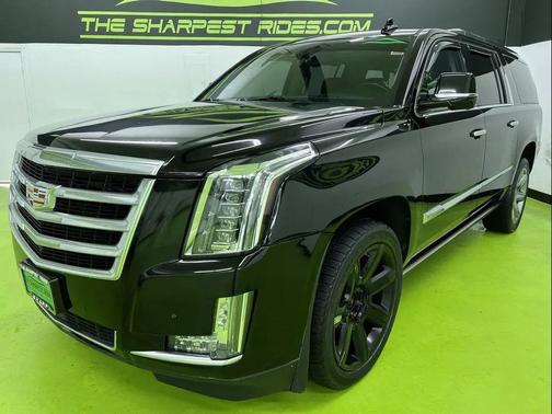 Black 2015 Cadillac Escalade ESV Premium