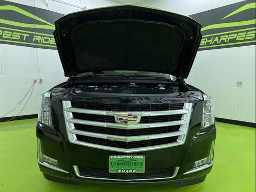 Black 2015 Cadillac Escalade ESV Premium