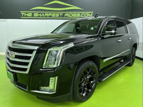 Black 2015 Cadillac Escalade ESV Premium
