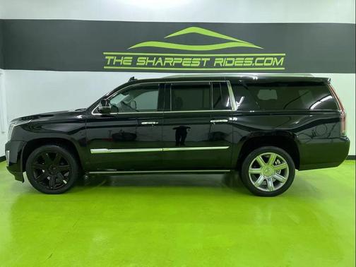 Black 2015 Cadillac Escalade ESV Premium