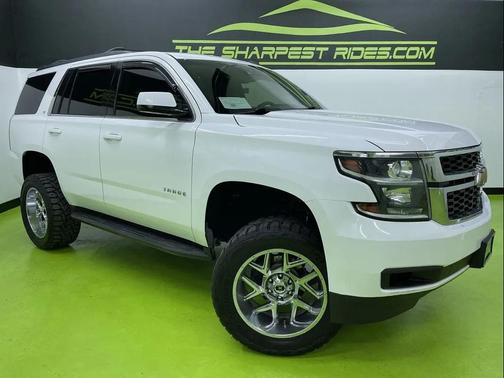 2015 Chevrolet Tahoe LT
