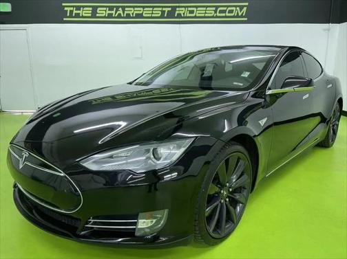 2012 Tesla Model S Performance