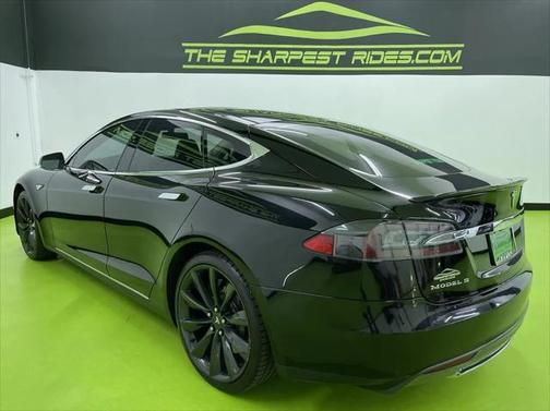 2012 Tesla Model S Performance