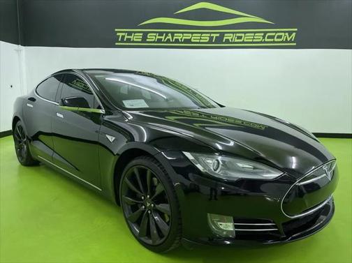 2012 Tesla Model S Performance