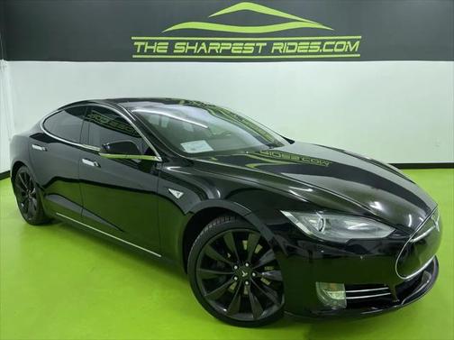 2012 Tesla Model S Performance