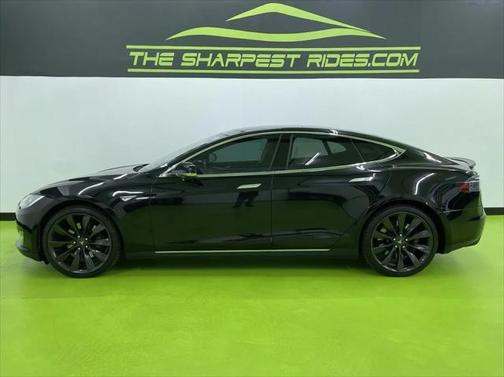 2012 Tesla Model S Performance