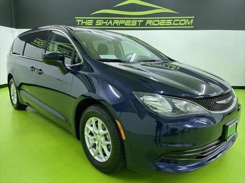 2017 Chrysler Pacifica LX