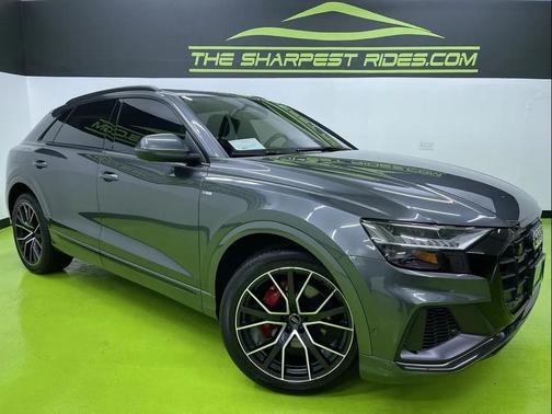 2019 Audi Q8 3.0T Premium