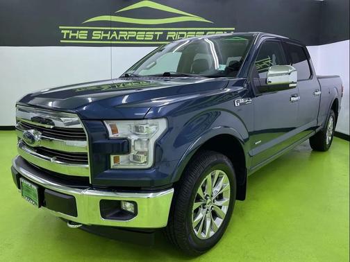 2017 Ford F-150 Lariat