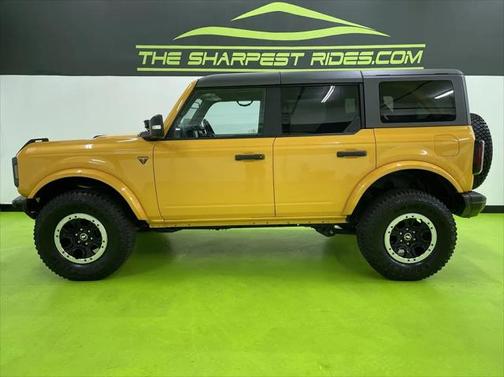 2022 Ford Bronco Badlands