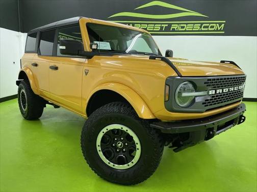 2022 Ford Bronco Badlands