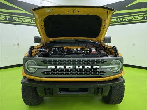 2022 Ford Bronco Badlands