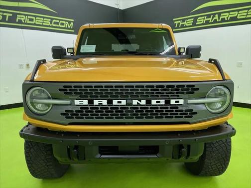 2022 Ford Bronco Badlands
