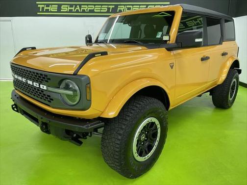 2022 Ford Bronco Badlands