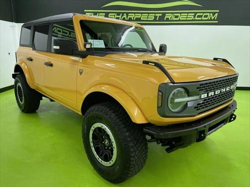 2022 Ford Bronco Badlands
