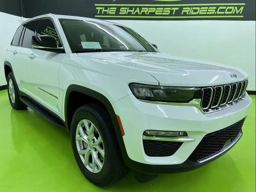 White 2022 Jeep Grand Cherokee Limited