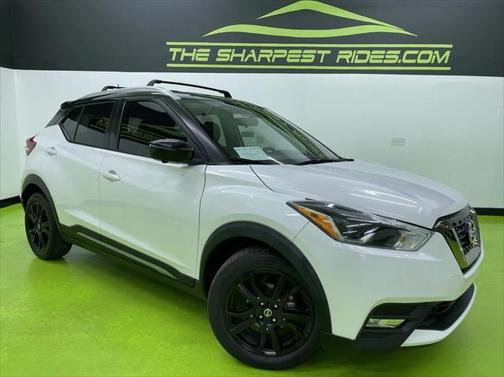 2019 Nissan Kicks SR