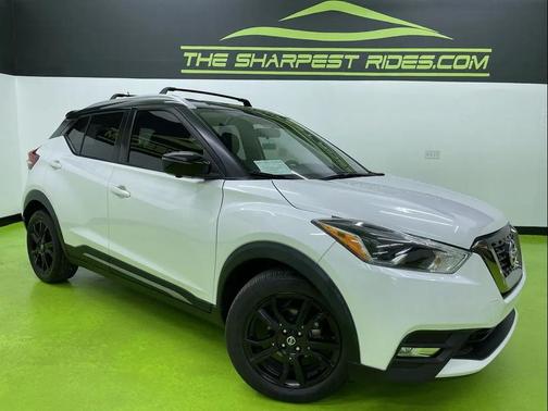 2019 Nissan Kicks SR