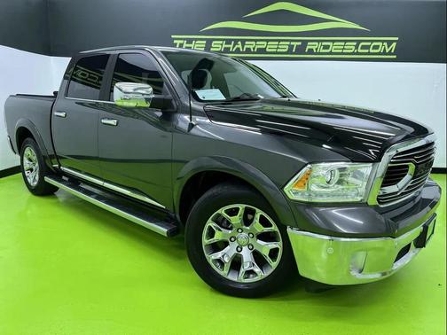 Gray 2016 RAM 1500 Longhorn