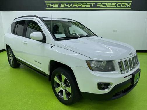 2016 Jeep Compass High Altitude