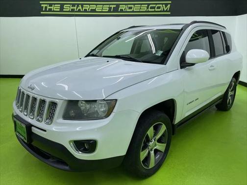 2016 Jeep Compass High Altitude