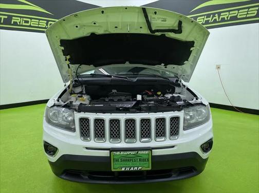 2016 Jeep Compass High Altitude