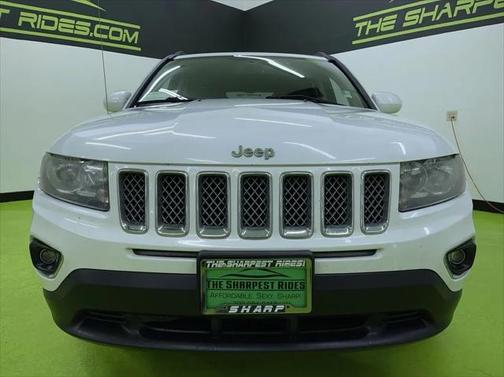 2016 Jeep Compass High Altitude