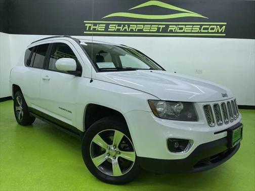 2016 Jeep Compass High Altitude