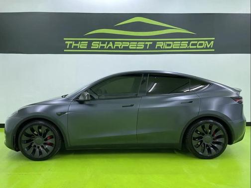 2021 Tesla Model Y Performance Dual Motor All-Wheel Drive