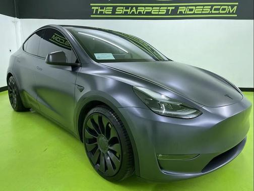2021 Tesla Model Y Performance Dual Motor All-Wheel Drive