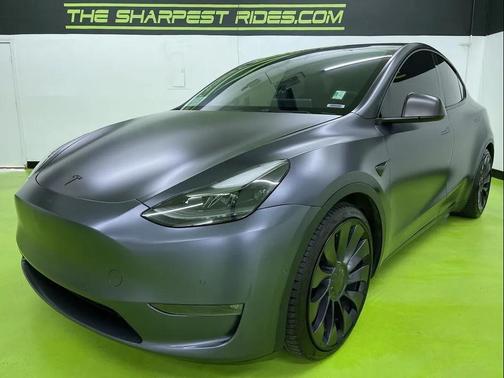 2021 Tesla Model Y Performance Dual Motor All-Wheel Drive