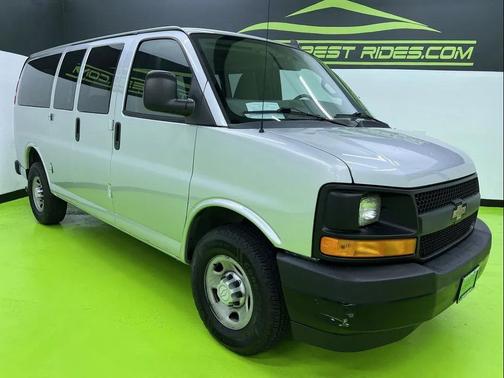 Silver 2017 Chevrolet Express 2500 LT