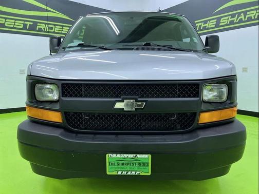 Silver 2017 Chevrolet Express 2500 LT
