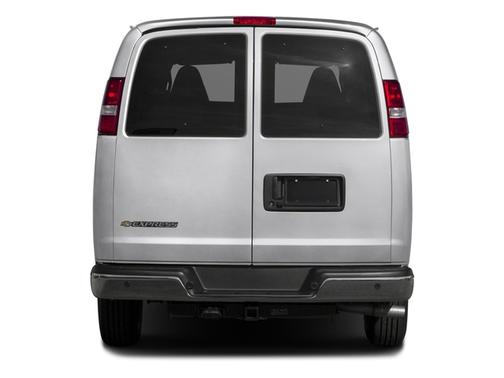 Silver Ice Metallic 2017 Chevrolet Express 2500 LT
