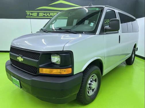 Silver 2017 Chevrolet Express 2500 LT
