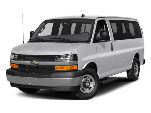 Silver Ice Metallic 2017 Chevrolet Express 2500 LT