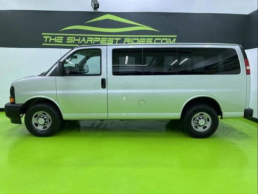 Silver 2017 Chevrolet Express 2500 LT