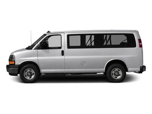 Silver Ice Metallic 2017 Chevrolet Express 2500 LT