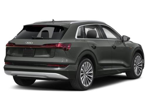 Gray 2019 Audi e-tron Premium Plus