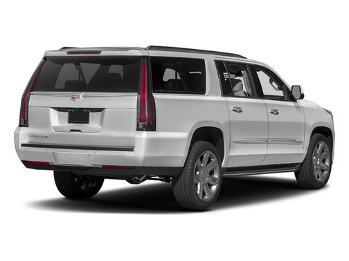 Silver 2017 Cadillac Escalade ESV Luxury