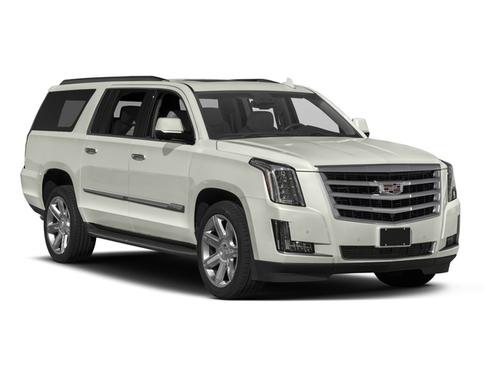 Silver 2017 Cadillac Escalade ESV Luxury