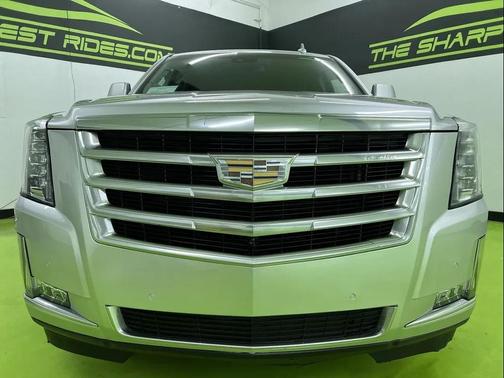 Silver 2017 Cadillac Escalade ESV Luxury